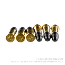 50 Rounds of .22 LR Ammo by CCI - 40gr LRN