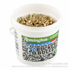 1400 Rounds of .22 LR Ammo by Remington - 36gr HP