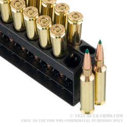 20 Rounds of 6.5 Creedmoor Ammo by Remington Core-Lokt Tipped - 129gr Polymer Tipped