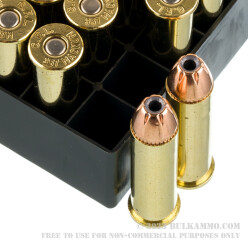 50 Rounds of .357 Mag Ammo by Fiocchi - 125gr JHP