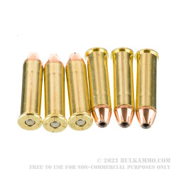50 Rounds of .357 Mag Ammo by Fiocchi - 125gr JHP