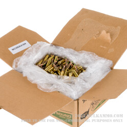 500 Rounds of 5.56x45 Ammo by Winchester - 62gr FMJ M855