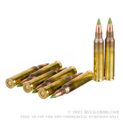 500 Rounds of 5.56x45 Ammo by Winchester - 62gr FMJ M855