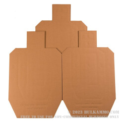 IPSC Cardboard Silhouette Targets - 100 Pack