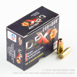 20 Rounds of .32 ACP Ammo by Corbon - 60gr DPX