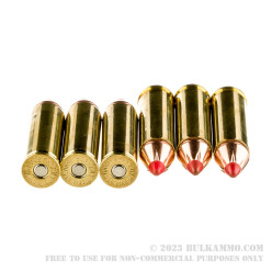 20 Rounds of .500 S&W Mag Ammo by Hornady - 300 gr FTX