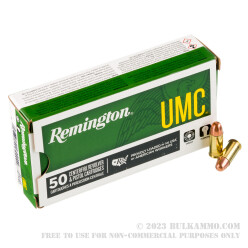 50 Rounds of .32 ACP Ammo by Remington - 71gr MC