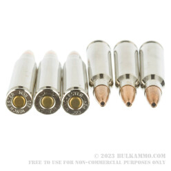 20 Rounds of .223 Ammo by Winchester PDX-1 - 60gr JHP