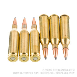 20 Rounds of .243 Win Ammo by Fiocchi - 100 gr PSP