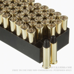 50 Rounds of .357 Mag Ammo by Fiocchi - 158gr LRNFP