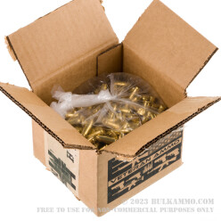 500 Rounds of 9mm Ammo by Veteran Ammo - 124gr FMJ