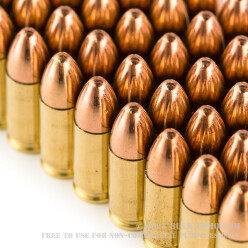 1000 Rounds of 9mm Ammo by IMI Systems - 115gr FMJ