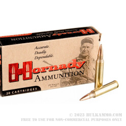 20 Rounds of .223 Ammo by Hornady - 68gr HPBT