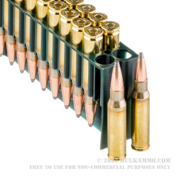 20 Rounds of .308 Win Ammo by Fiocchi PerFecta - 150gr SP