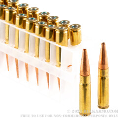 200 Rounds of .300 AAC Blackout by Federal Power-Shok - 120gr HP