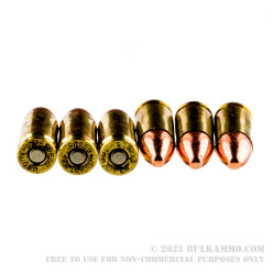 50 Rounds of 9mm Ammo by Speer - 124gr TMJ