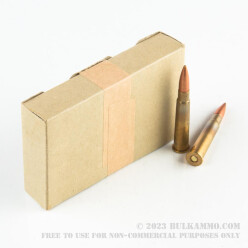 800 Rounds of .303 British Ammo by Military Surplus - 174 grain FMJ