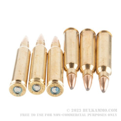 20 Rounds of .223 Ammo by Federal LE Tactical - 55gr SP