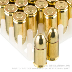 1000 Rounds of 9mm Ammo by Venatum - 115gr FMJ
