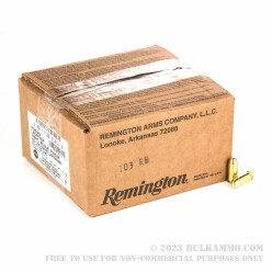 500 Rounds of .45 ACP Ammo by Remington - 230gr MC