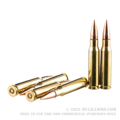 20 Rounds of .308 Win Ammo by Armscor - 147gr FMJ