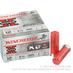 100 Rounds of 12ga Ammo by Winchester Super-X Xpert - 2-3/4" 1 ounce #7 Shot