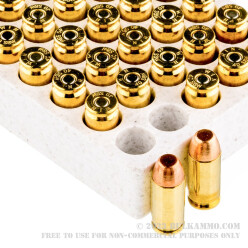 500  Rounds of .40 S&W Ammo by Winchester - 180gr FMJ