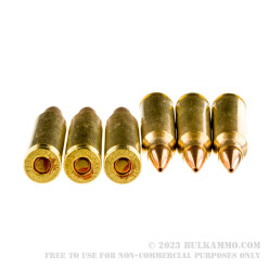 20 Rounds of 5.56x45 Ammo by Hornady - 55gr GMX