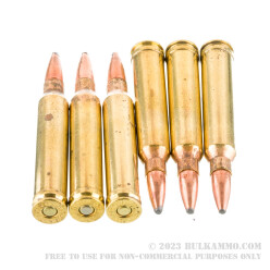 20 Rounds of .300 Win Mag Ammo by Remington Core-Lokt - 150gr PSP