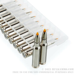 20 Rounds of .308 Win Ammo by Federal Vital-Shok - 180gr Trophy Bonded Tip