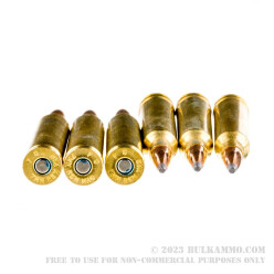 20 Rounds of 7 mm Rem Mag Ammo by Federal - 150gr SP
