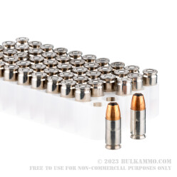 50 Rounds of 9mm Ammo by Federal - 124gr JHP