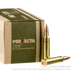 50 Rounds of .223 Ammo by Fiocchi Perfecta - 55gr FMJ