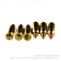 200 Rounds of .223 Ammo by Federal Sierra Match King - 77gr HPBT