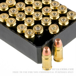 50 Rounds of .357 SIG Ammo by Remington - 125gr FMJ