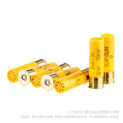 25 Rounds of 20ga Ammo by Federal - 7/8 ounce #9 shot
