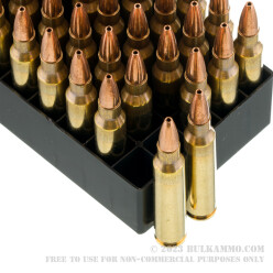 50 Rounds of .223 Ammo by Fiocchi - 50gr Varmint Grenade