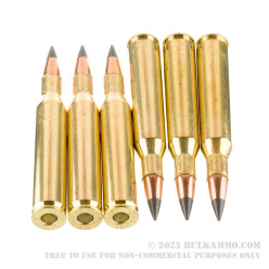 20 Rounds of .270 Win Ammo by Winchester Deer Season XP - 130gr Polymer Tipped