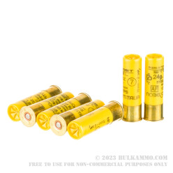 250 Rounds of 20ga Ammo by NobelSport - 7/8 ounce #7 steel shot