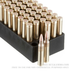 500 Rounds of 5.56x45 Ammo by Black Hills Ammunition - 50gr TSX