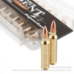 20 Rounds of .223 Ammo by G2 Research Trident - 65gr HP