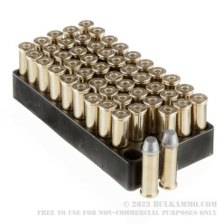50 Rounds of .38 Spl Ammo by Black Hills Ammunition - 158gr CNL
