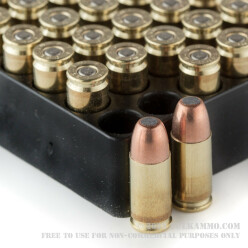 50 Rounds of 9mm Ammo by Remington Leadless - 124gr FNEB