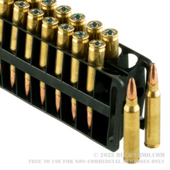 200 Rounds of .223 Ammo by Federal Fusion - 62gr Fusion