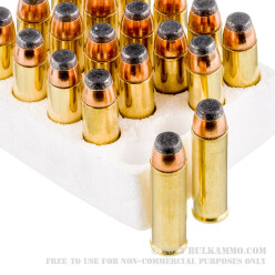 20 Rounds of .500 S&W Mag Ammo by Magtech - 325gr SJSP-Flat