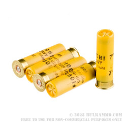 25 Rounds of 20ga Ammo by Fiocchi - 7/8 ounce #7 1/2 shot