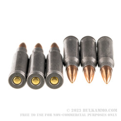 20 Rounds of .308 Win Ammo by Wolf Performance - 150gr FMJ