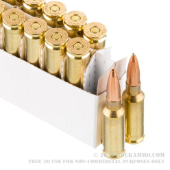 20 Rounds of 6.5mm Grendel  Ammo by Prvi Partizan - 120gr HPBT