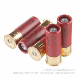 250 Rounds of 12ga Ammo by Federal Truball - 1 ounce Rifled Slug