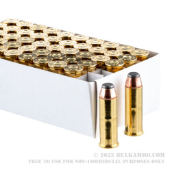 50 Rounds of .44 Mag Ammo by Prvi Partizan - 300 gr SJSP